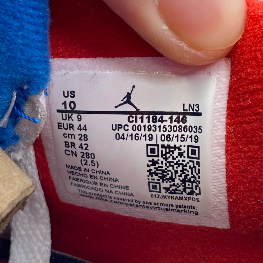 Air Jordan 4 Retro "What The" 2019 Used Size 10