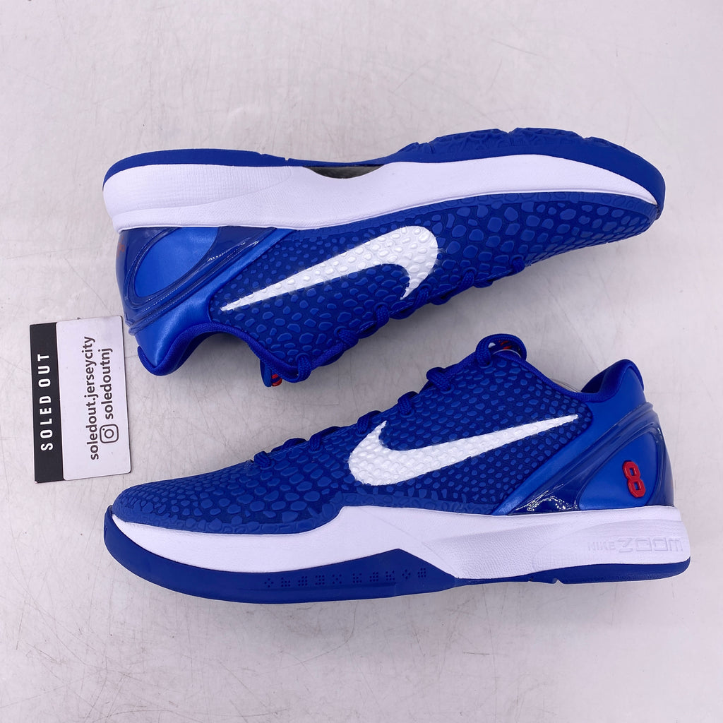 Nike Kobe 6 "Dodgers" 2025 New Size 8