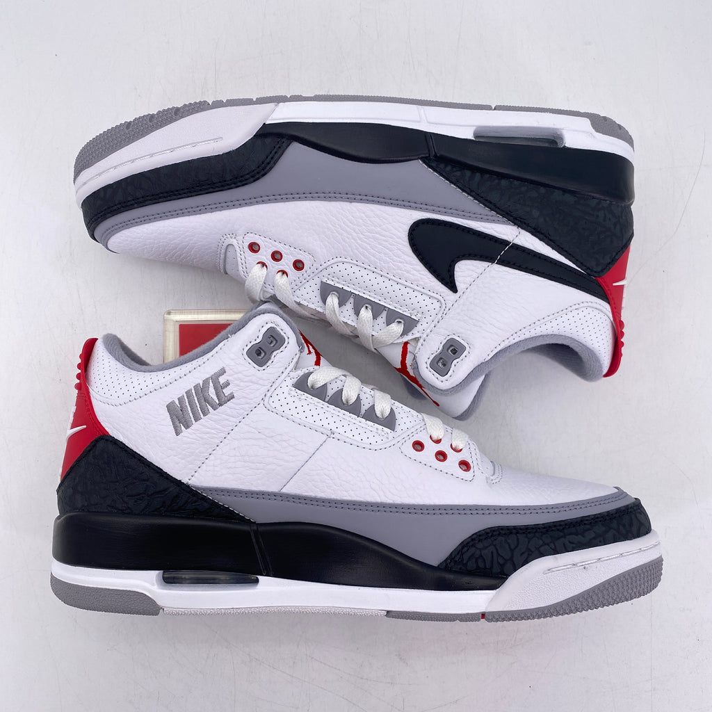 Air Jordan 3 Retro "Tinker Hatfield" 2018 New Size 9.5