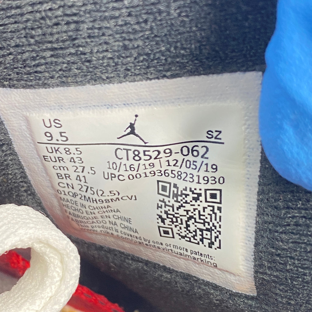 Air Jordan 6 Retro "Hare" 2020 New Size 9.5