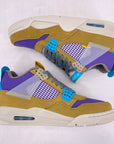 Air Jordan 4 Retro "Union Desert Moss" 2021 New Size 8