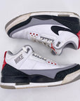 Air Jordan 3 Retro "Tinker Hatfield" 2018 Used Size 9.5