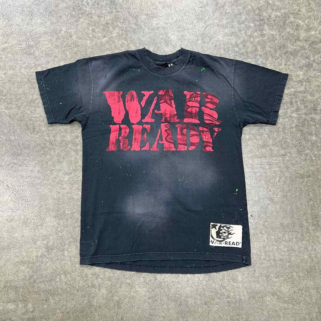 Hellstar T-Shirt "WAR READY" Black New Size XL