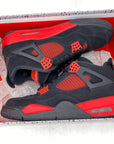 Air Jordan 4 Retro "Red Thunder" 2022 Used Size 11