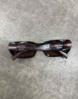 Prada Sunglasses Used Brown