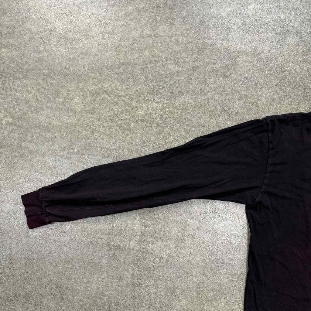 Chrome Hearts Long Sleeve "HORSESHOE STAFF" Black Used Size XL
