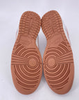 Nike Dunk Low "Fossil Rose" 2022 Used Size 12