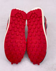Nike LD WAFFLE / Sacai "University Red" 2021 New Size 4.5