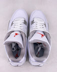 Air Jordan 4 Retro "White Oreo" 2021 New Size 13