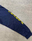 Chrome Hearts Hoodie "VERTICAL LOGO" Navy Used Size XL
