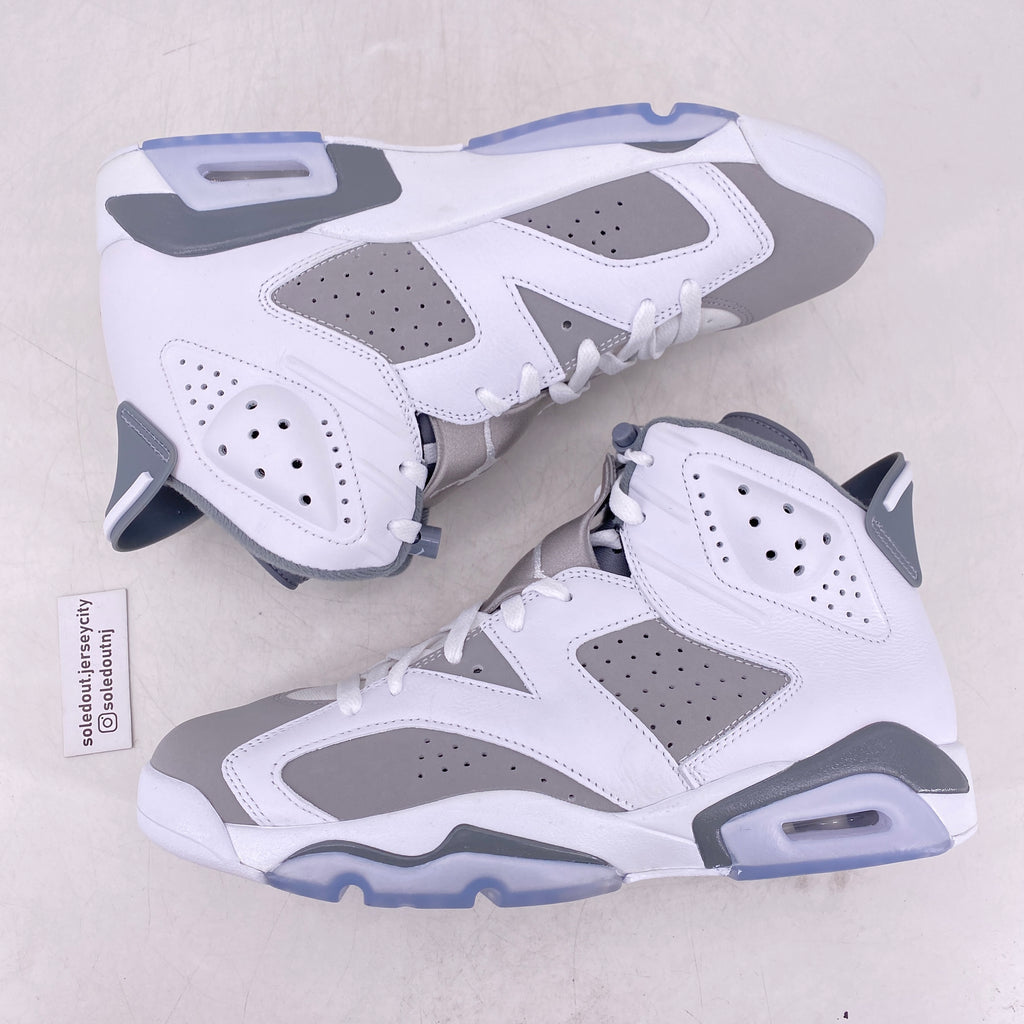 Air Jordan 6 Retro "Cool Grey" 2023 New Size 10