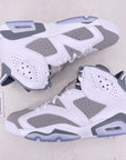 Air Jordan 6 Retro "Cool Grey" 2023 New Size 10