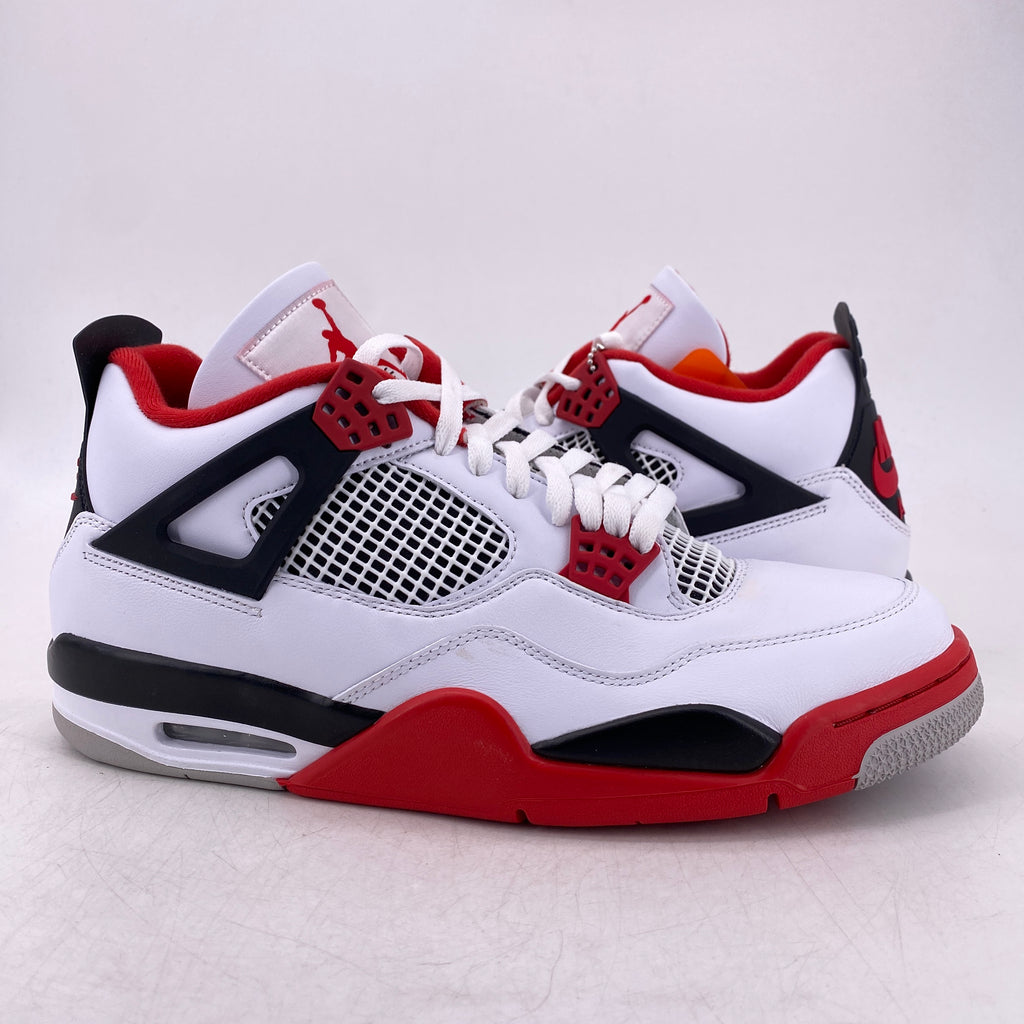 Air Jordan 4 Retro "Fire Red" 2020 New Size 12.5