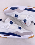Air Jordan 4 Retro "Navy" 2025 New Size 11