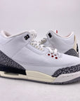 Air Jordan (GS) 3 Retro "White Cement Reimagined" 2023 New Size 7Y