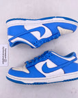 Nike (GS) Dunk Low "Unc" 2021 Used Size 6Y