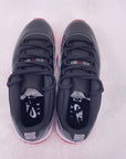 Air Jordan 11 Retro Low "Bred" 2025 New Size 9