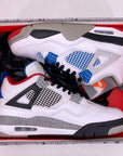 Air Jordan 4 Retro "What The" 2019 Used Size 9.5
