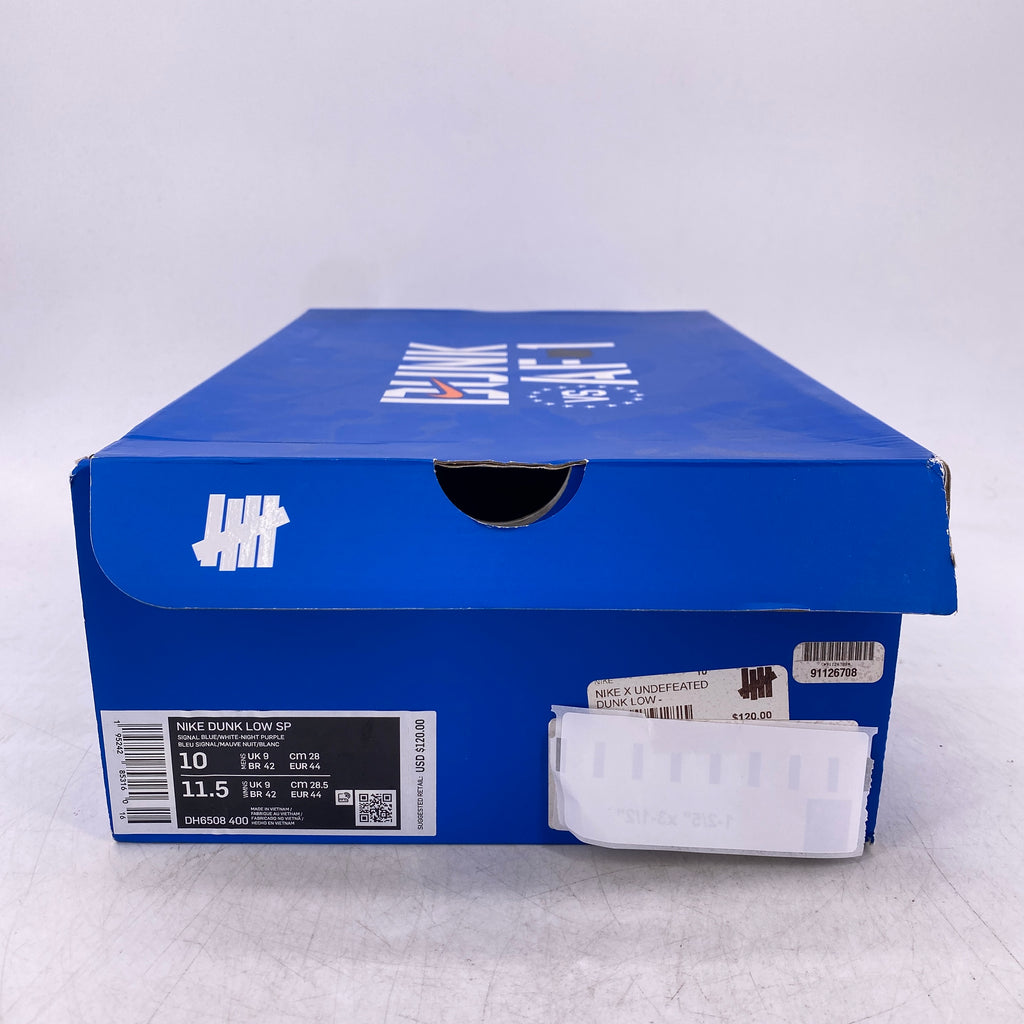 Nike Dunk Low SP "Undftd 5 On It" 2021 New Size 10
