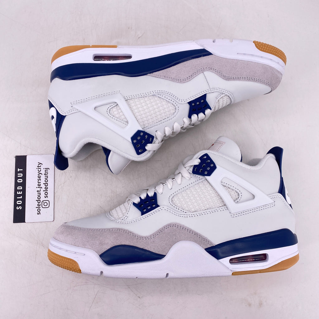 Air Jordan 4 Retro "Navy" 2025 New Size 9.5