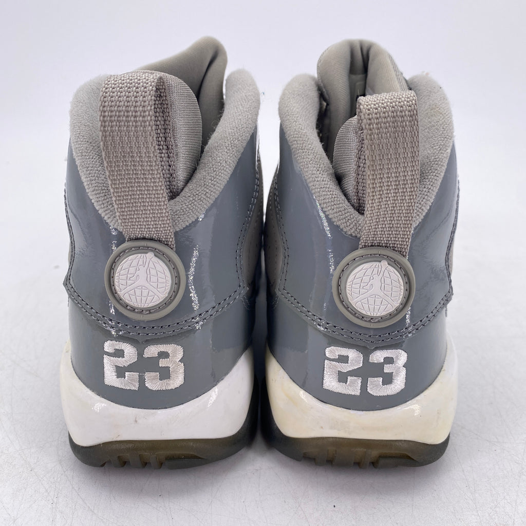 Air Jordan (GS) 9 Retro "Cool Grey" 2012 Used Size 5Y