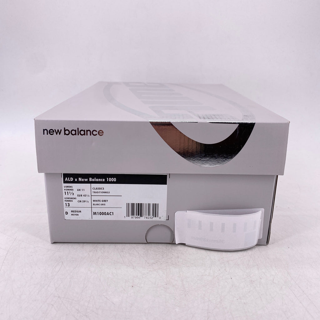 New Balance 1000 "Ald White" 2024 New Size 11.5