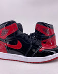 Air Jordan 1 Retro High OG "Bred Patent" 2021 Used Size 9