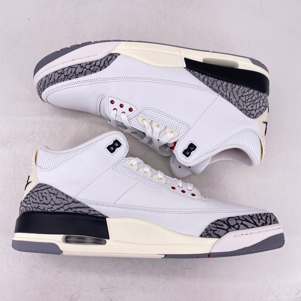 Air Jordan 3 Retro "White Cement" 2023 New Size 14