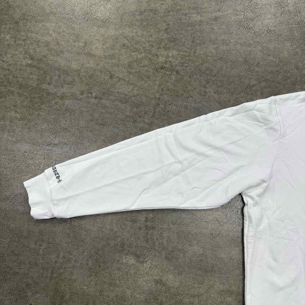 Chrome Hearts Hoodie "ST.BARTH" White New Size 2XL