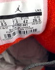 Air Jordan 3 Retro "Black Cement" 2018 New Size 8.5