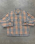 Supreme Jacket "BURBERRY DENIM" Beige New Size S