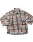 Supreme Jacket "BURBERRY DENIM" Beige New Size S