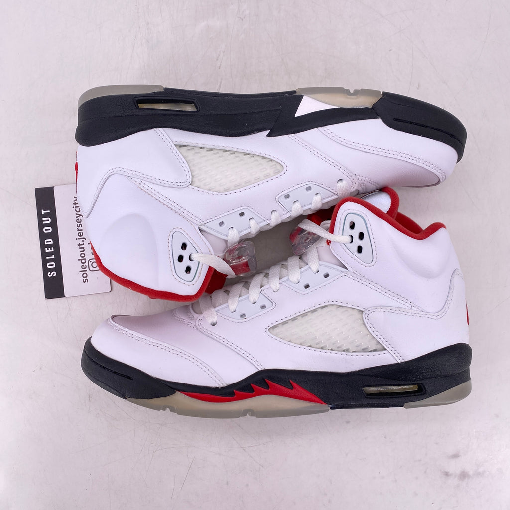 Air Jordan (GS) 5 Retro "Fire Red" 2020 New Size 7Y