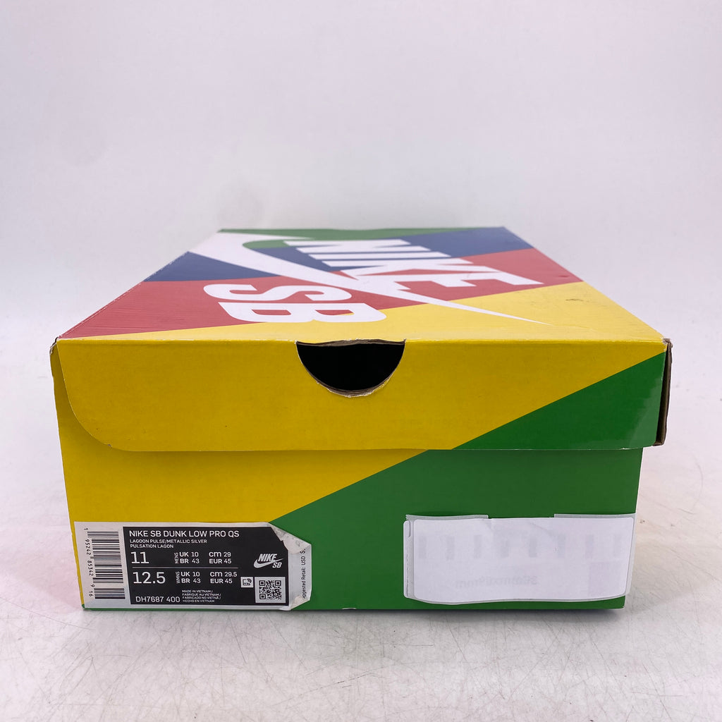 Nike SB Dunk Low "Ftc Lagoon Pulse" 2021 Used Size 11