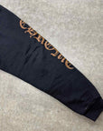 Chrome Hearts Hoodie "VERTICAL LOGO" Brown Used Size XL