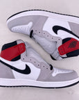 Air Jordan 1 Retro High OG "Smoke Grey" 2020 New Size 10.5