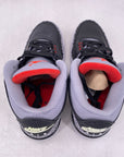 Air Jordan 3 Retro "Black Cement" 2018 New Size 8.5