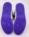 Air Jordan 1 Retro High "Court Purple" 2018 New Size 10.5