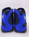 Air Jordan 13 Retro "Black Hyper Royal" 2020 New Size 13