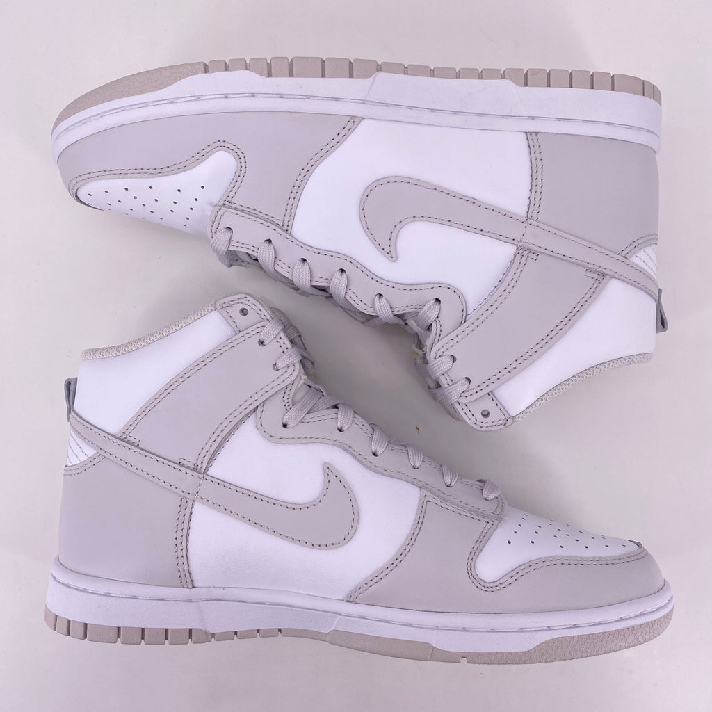 Nike Dunk High Retro "Vast Grey" 2021 New Size 8.5
