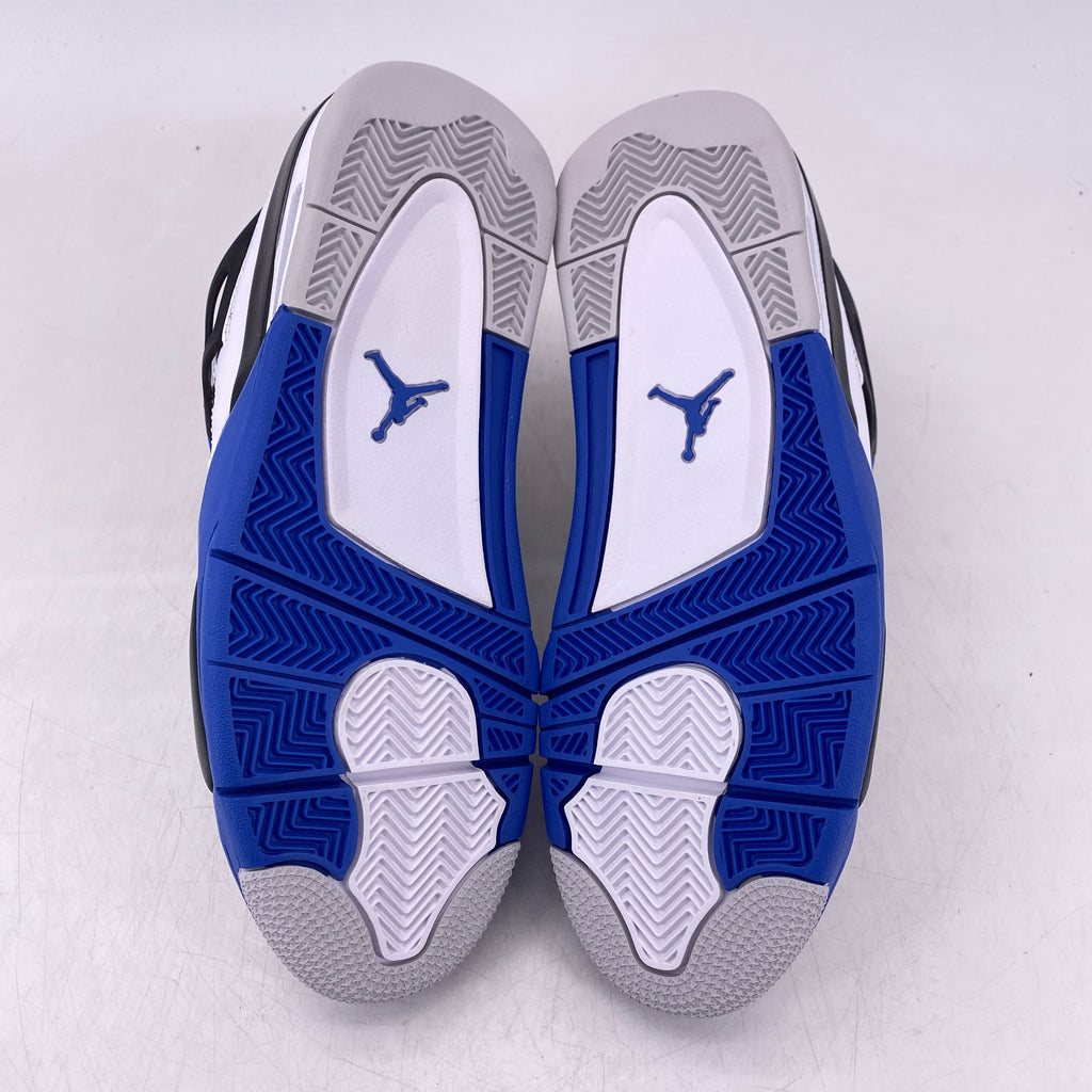 Air Jordan 4 Retro "Motorsports" 2017 New Size 9.5