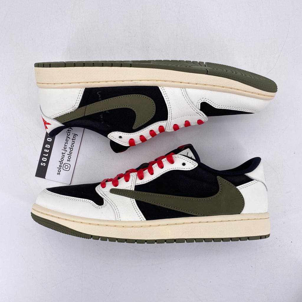 Air Jordan (W) 1 Low "Travis Scott Olive" 2023 New Size 11W