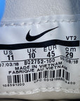 Nike Air Skylon II / FOG "White" 2018 New Size 11