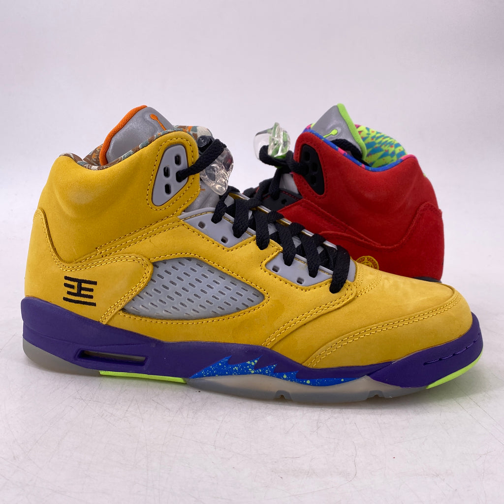 Air Jordan (GS) 5 Retro "What The" 2020 New Size 6.5Y