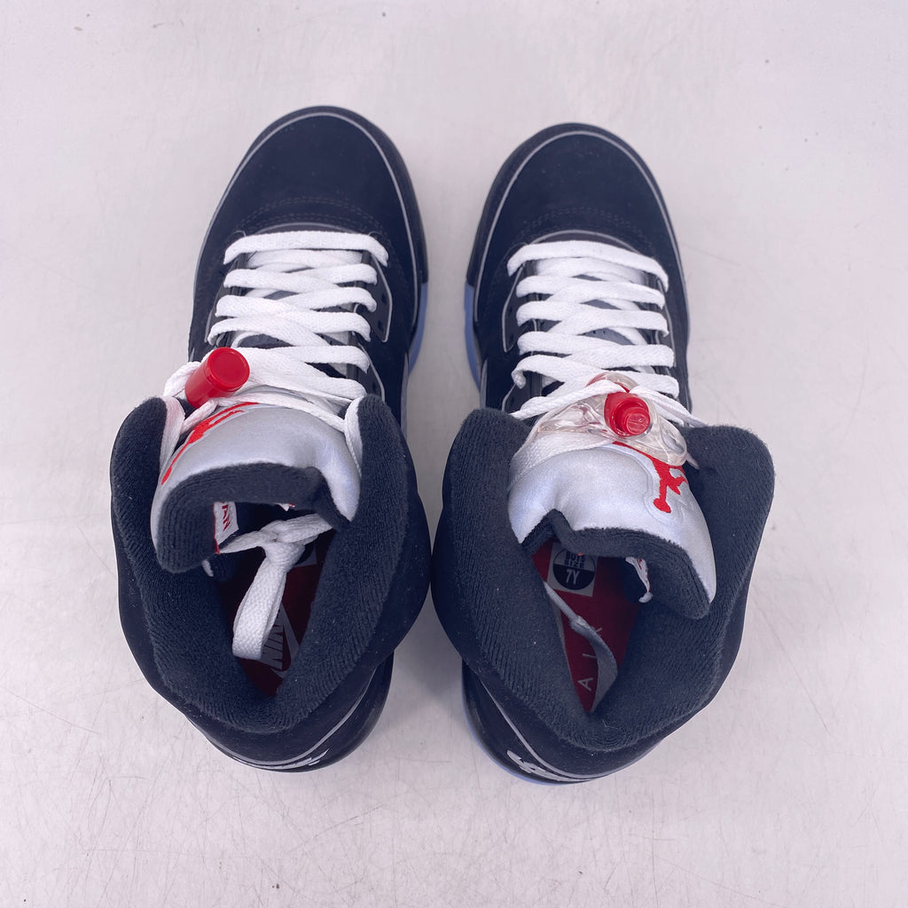 Air Jordan (GS) 5 Retro "Black Metallic Reimagined" 2025 New Size 7Y