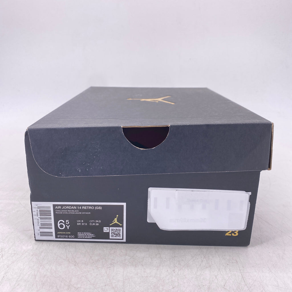 Air Jordan (GS) 14 Retro "Ferrari" 2025 New Size 6.5Y