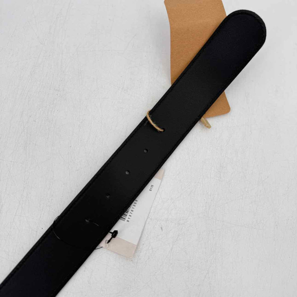 Gucci Belt "JUMBO GG" New Black Size 85