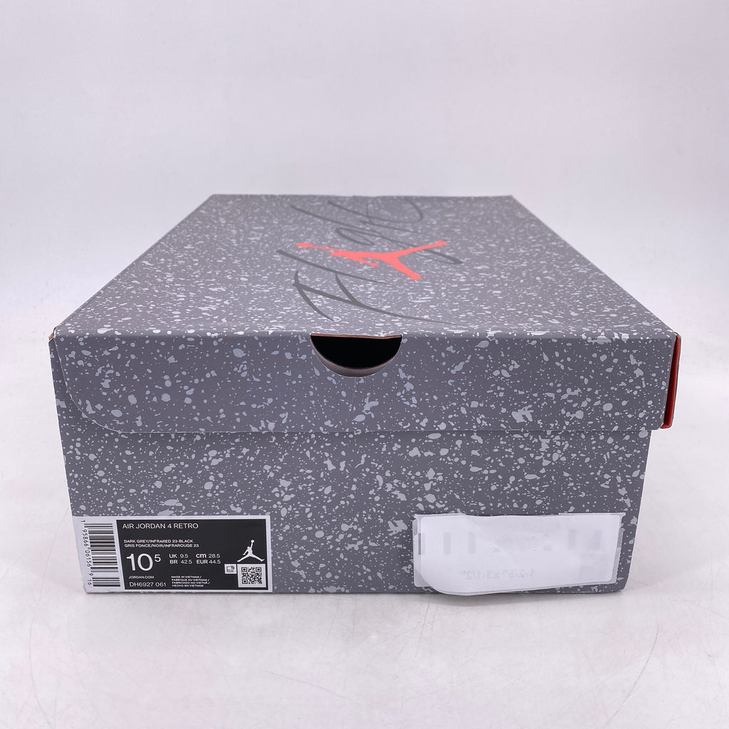 Air Jordan 4 Retro "Infrared" 2022 New Size 10.5