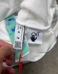OFF-WHITE Hoodie "MONA LISA" White New Size S