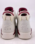 Air Jordan 6 Retro "Maroon" 2016 Used Size 12